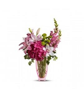 The Pink n' Playful bouquet